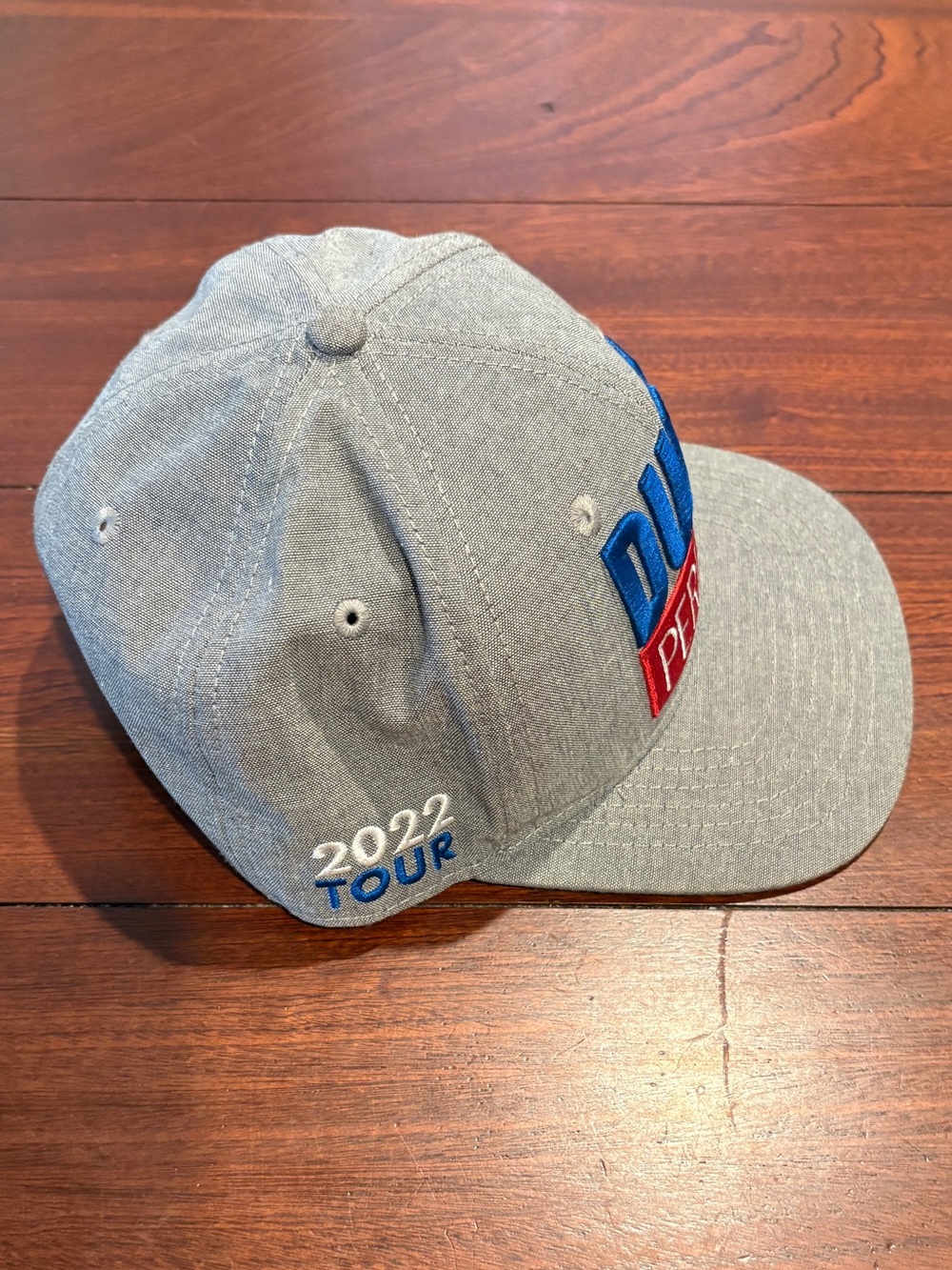 NWOT Dude Perfect 2022 Tour Adjustable Baseball Hat - Picture 3 of 7